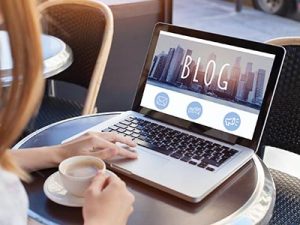 Блог як канал комунікації з аудиторією